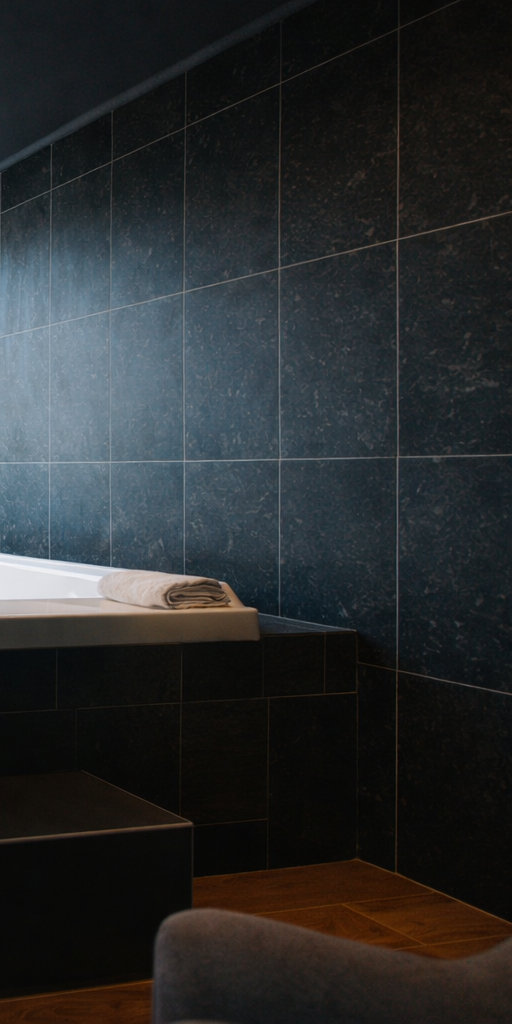 Cielo custom sauna - right panel