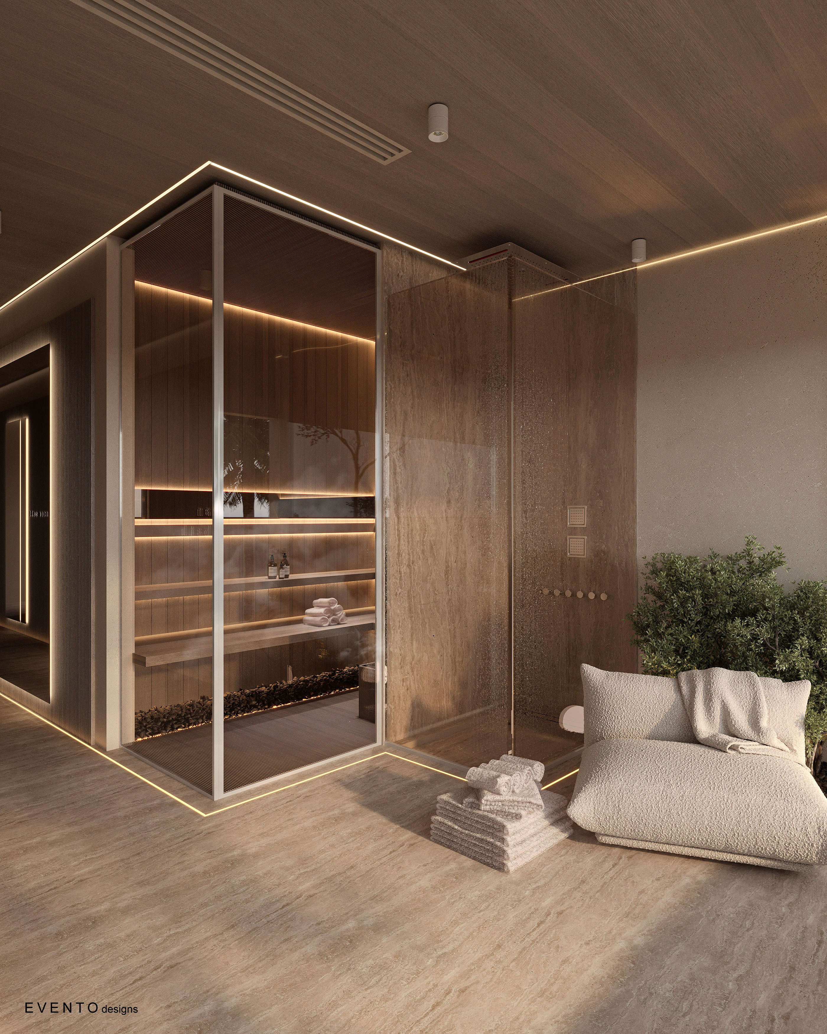 Commercial sauna facility - Cielo Wellness
