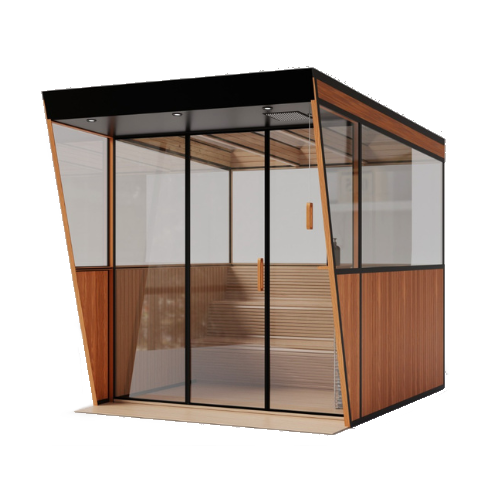 Glass-Roof Sauna