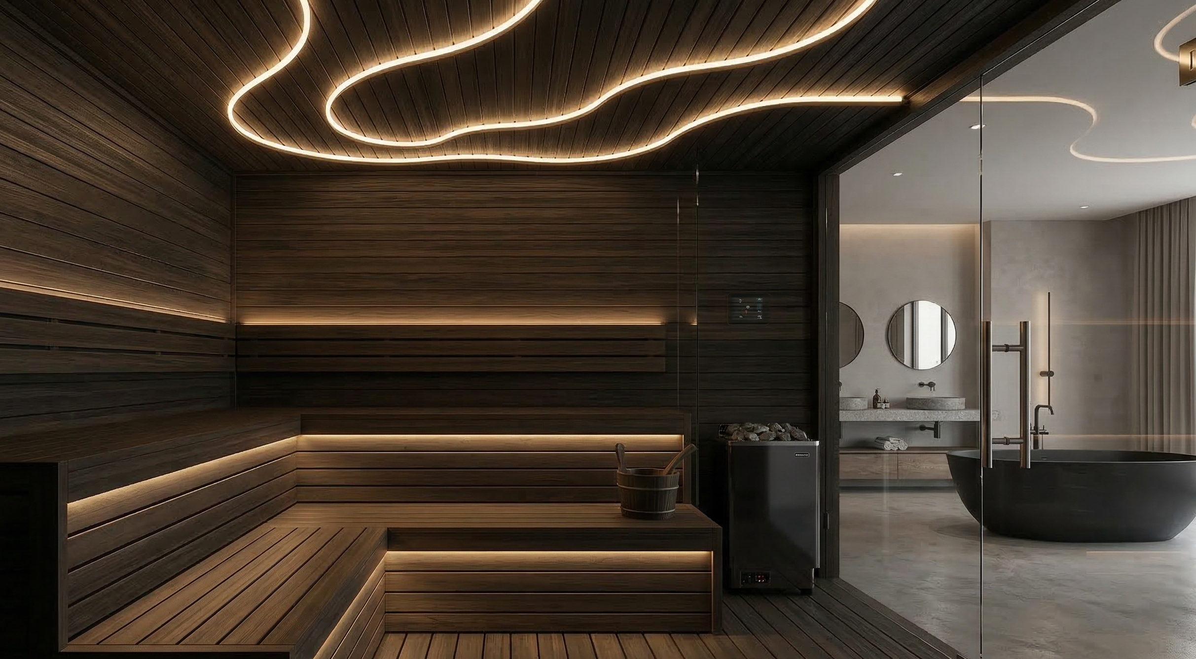 Sauna preview
