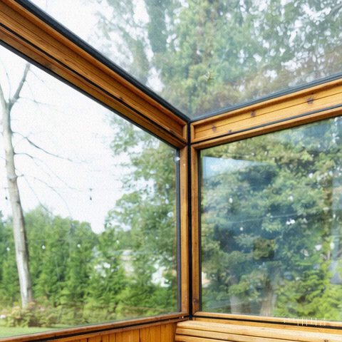 Glass roof saunas: bringing the sky indoors