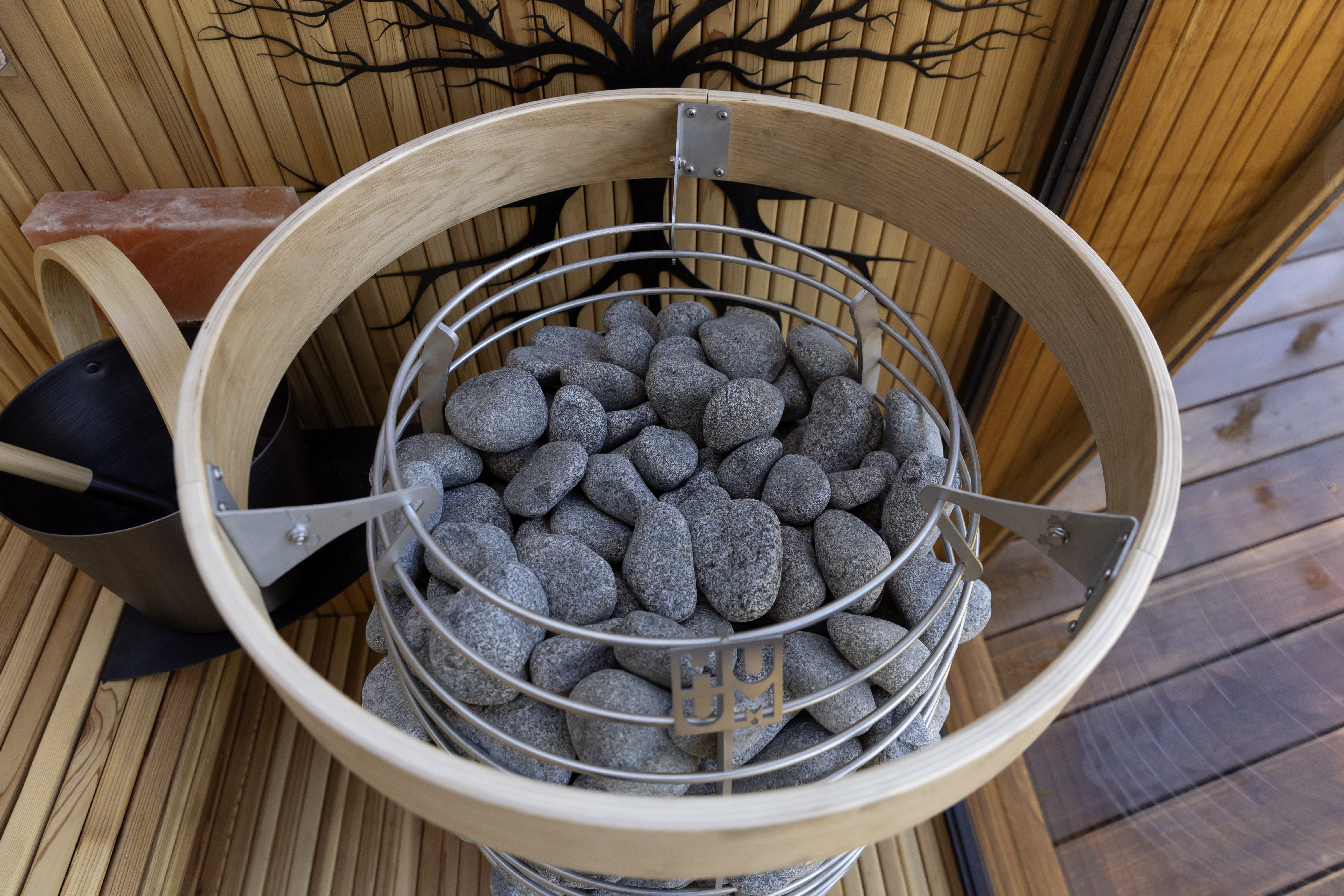 Harvia Cilindro sauna stones