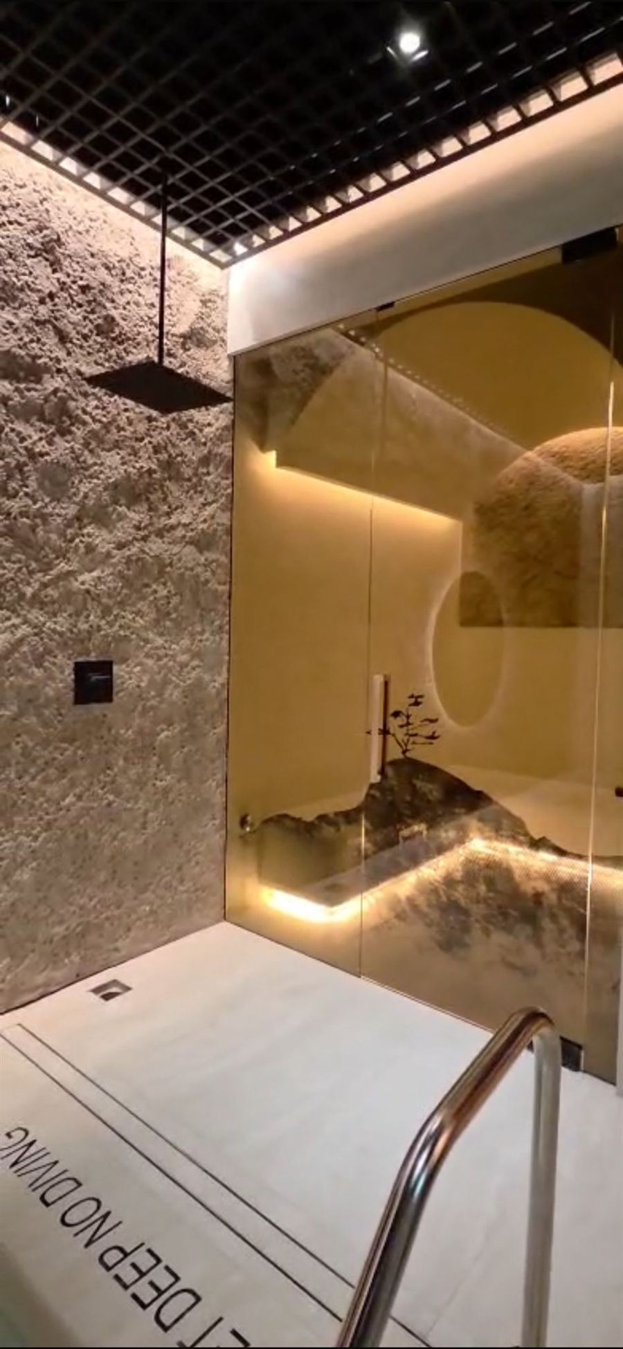 A custom Cielo commercial wellness detail