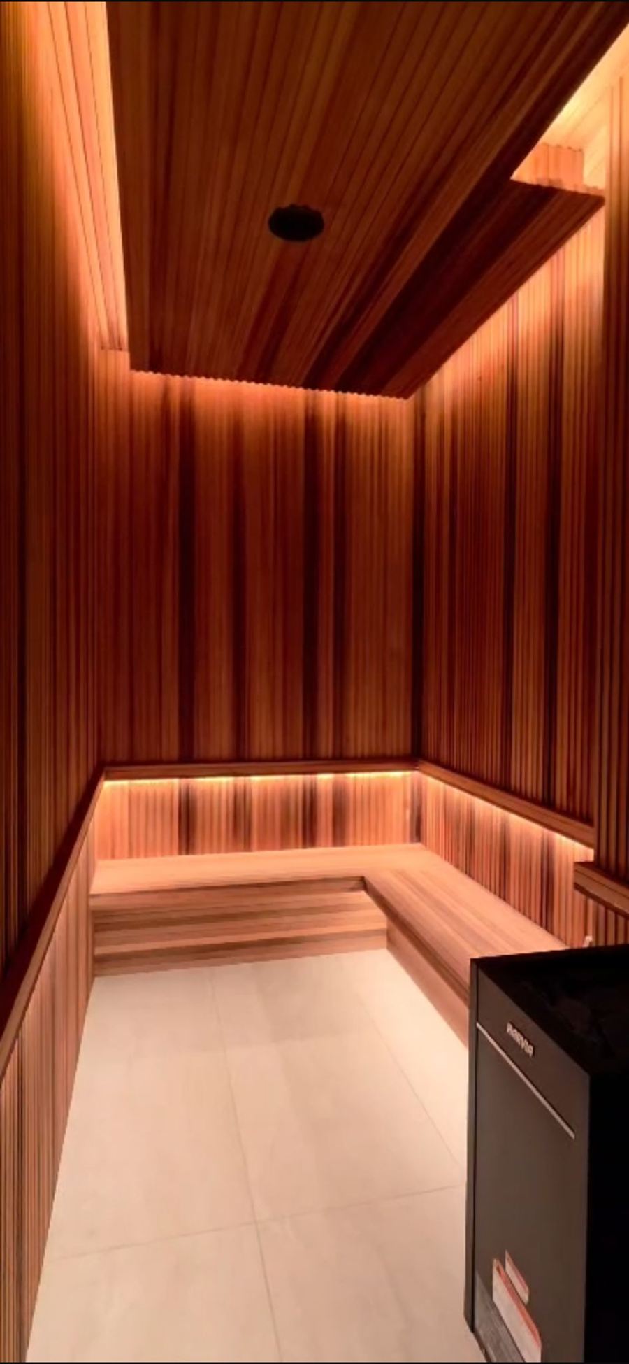 A custom Cielo commercial wellness detail