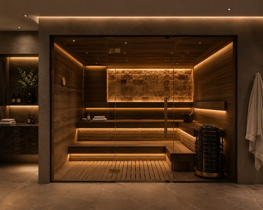 Indoor Saunas