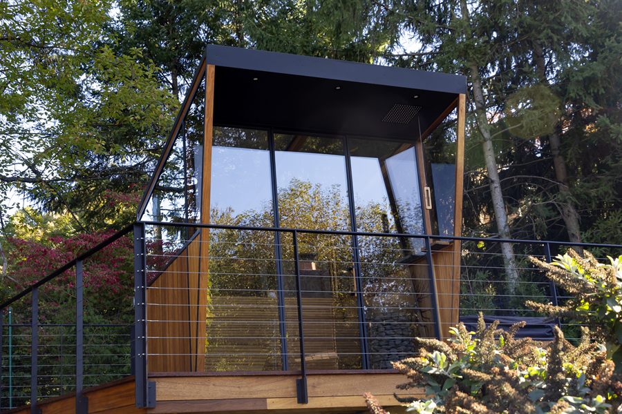 How to measure your space for a home sauna