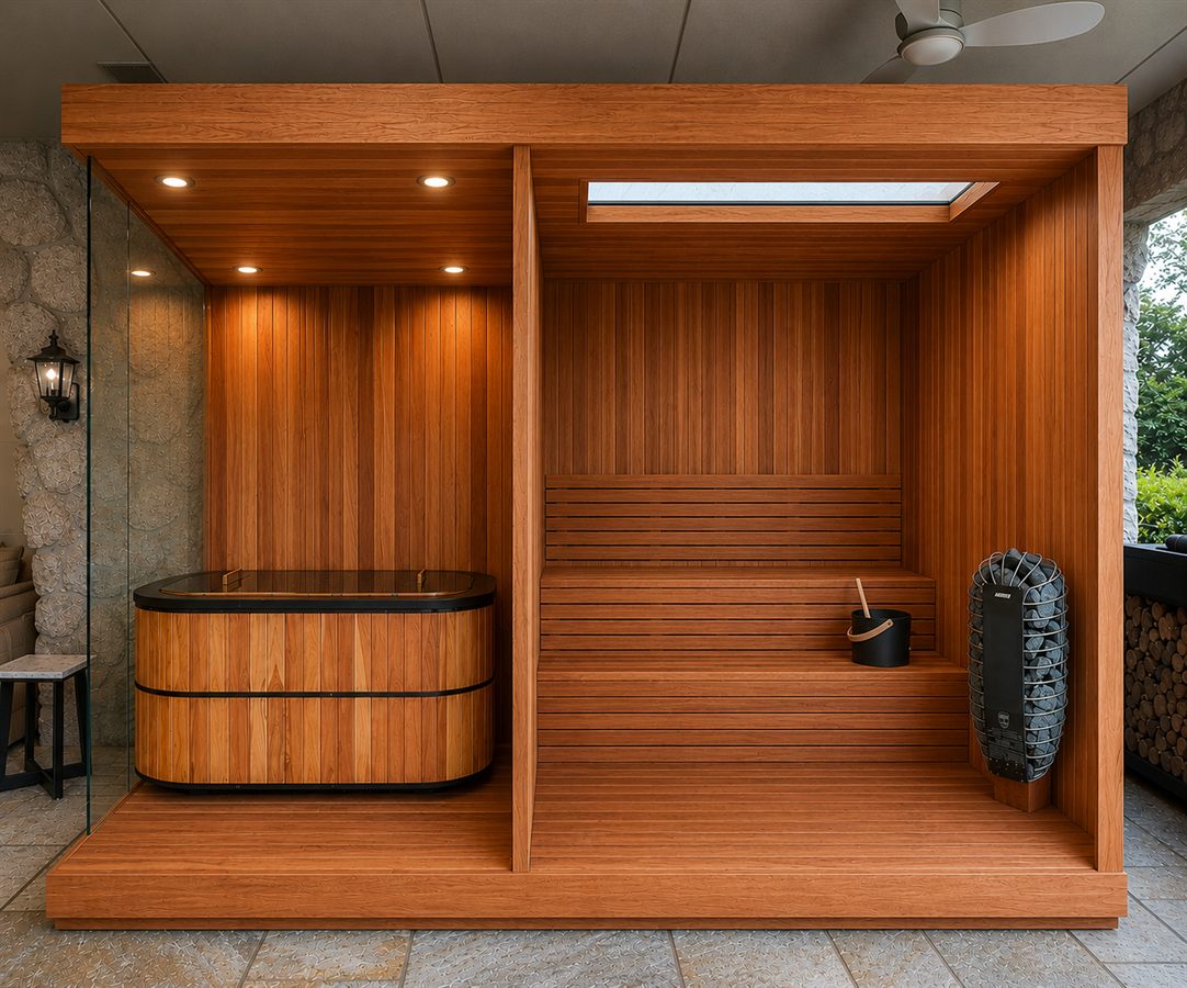 Designing a home wellness room: unused space to daily ritual