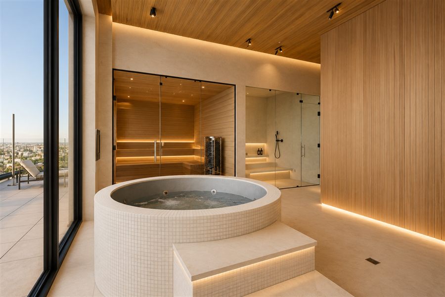 The in-home longevity clinic: sauna and cold plunge in New Jersey