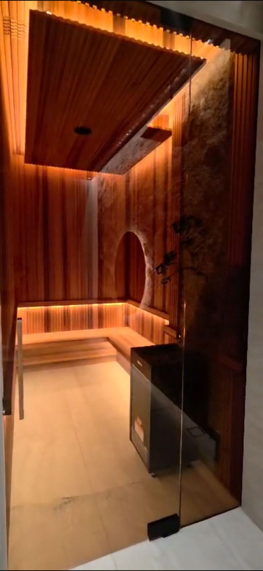 A custom Cielo commercial wellness detail