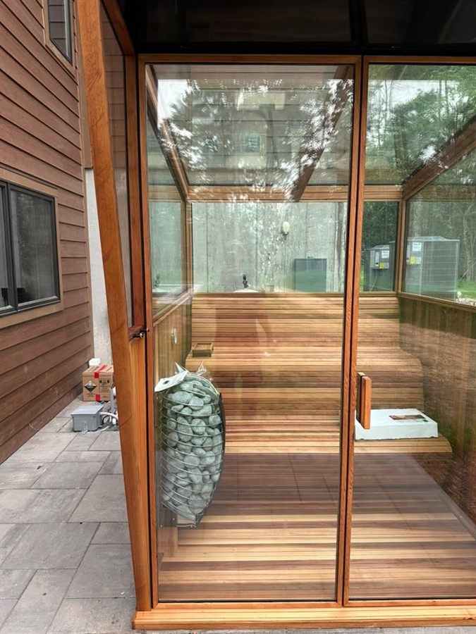 Permits and zoning for outdoor spa houses in New Jersey and New York