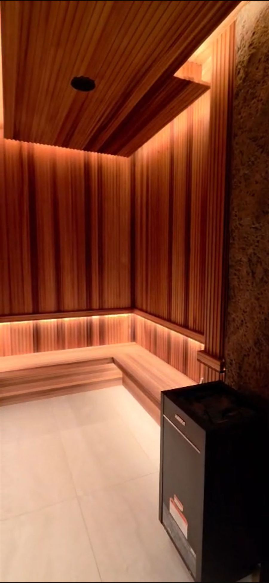 A custom Cielo commercial wellness detail