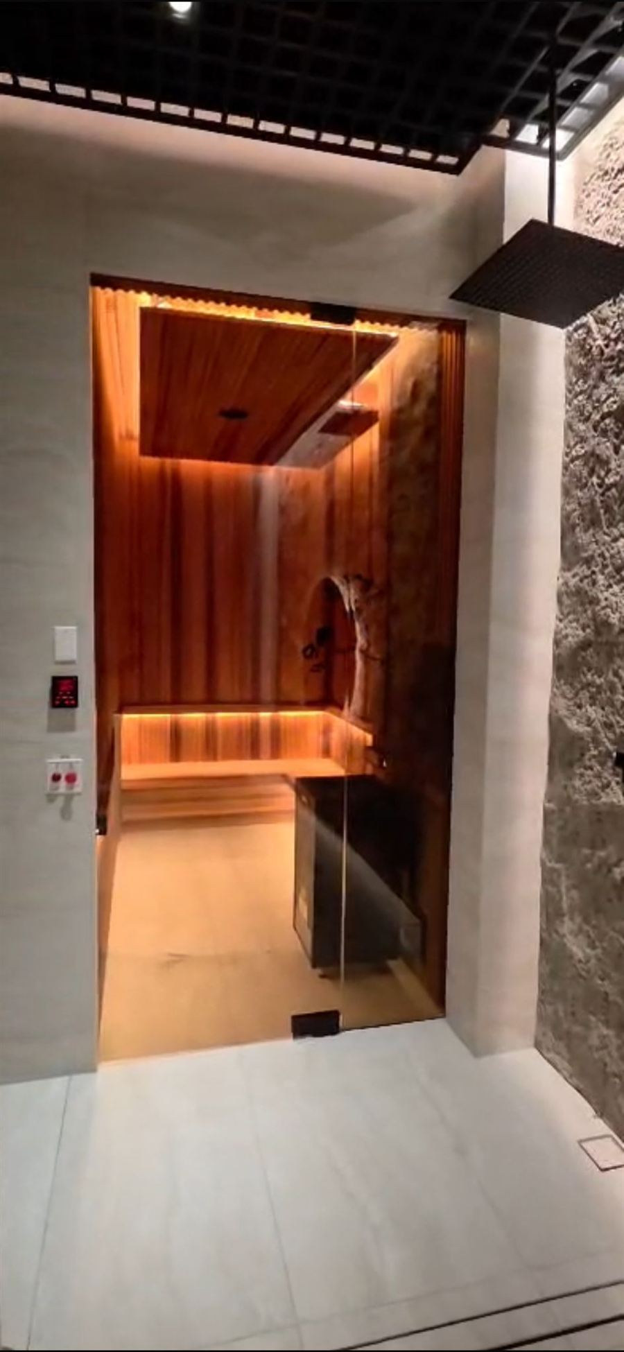A custom Cielo commercial wellness detail