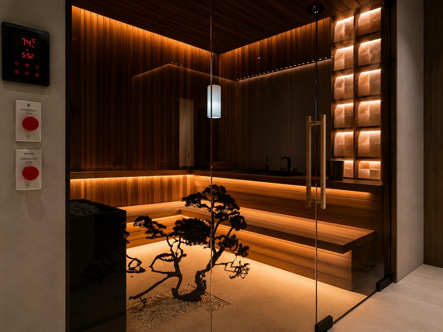 Stress relief through sauna sessions: science and practice