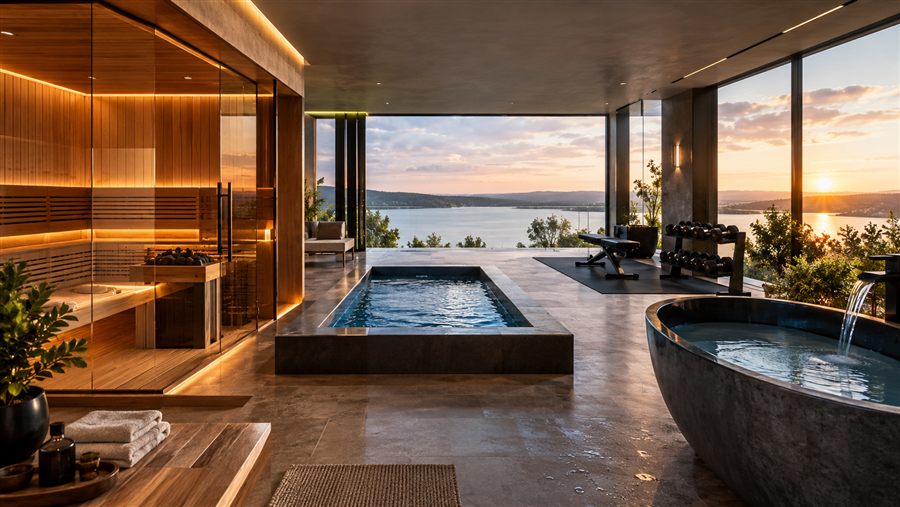 How a custom wellness space increases luxury home values in NJ and NY