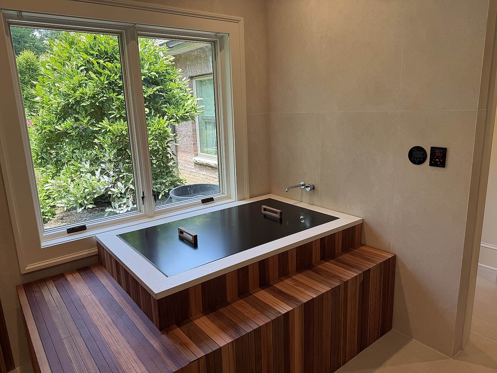 Designing a wellness corner in a small backyard